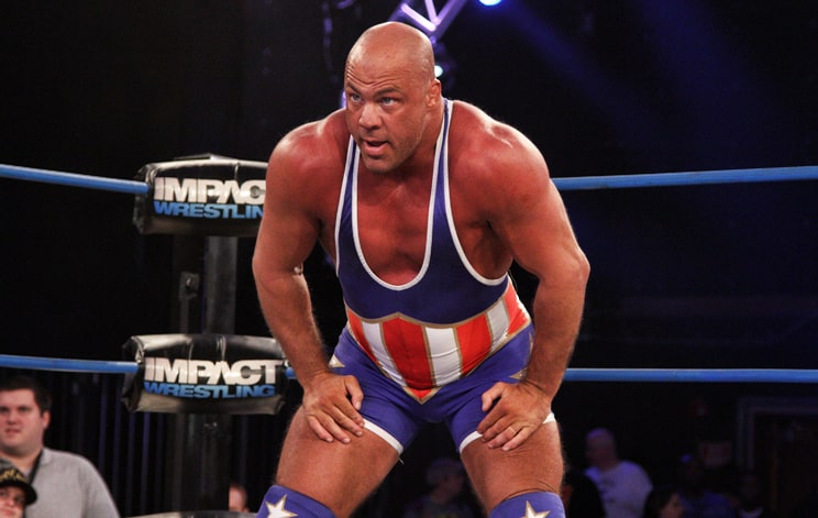 Picture of Erin Angle's uncle Kurt Angle